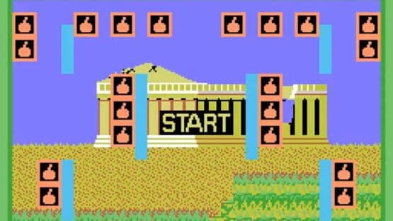 Bomb Jack — screenshot 2
