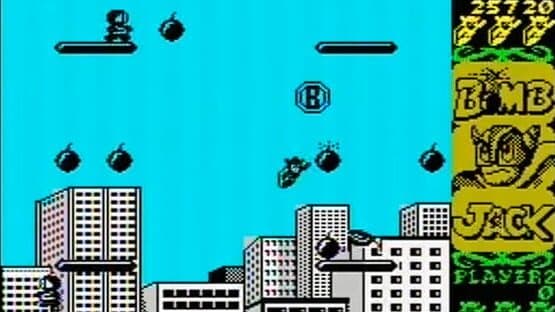 Bomb Jack — screenshot 1