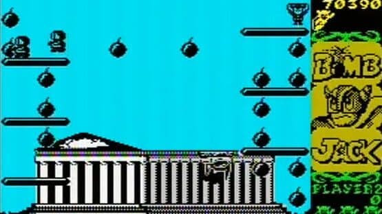 Bomb Jack — screenshot 2
