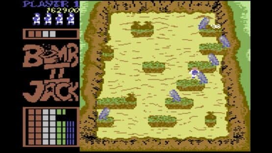 Bomb Jack II — screenshot 1