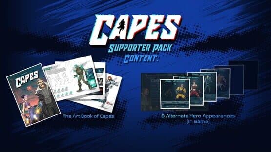 Capes: Supporter Pack — screenshot 1