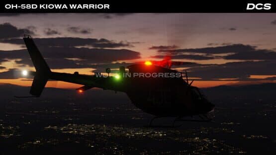 DCS World: OH-58D Kiowa Warrior — screenshot 1