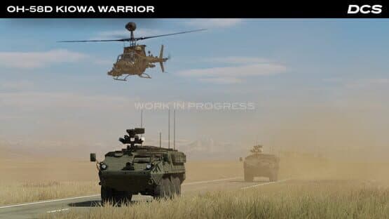 DCS World: OH-58D Kiowa Warrior — screenshot 2