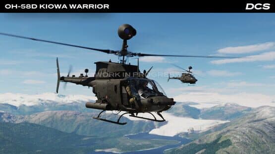 DCS World: OH-58D Kiowa Warrior — screenshot 3