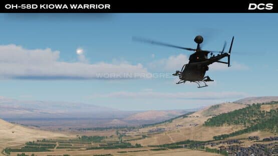 DCS World: OH-58D Kiowa Warrior — screenshot 4