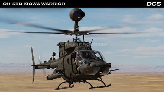 DCS World: OH-58D Kiowa Warrior — screenshot 5