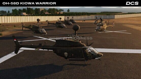 DCS World: OH-58D Kiowa Warrior — screenshot 6