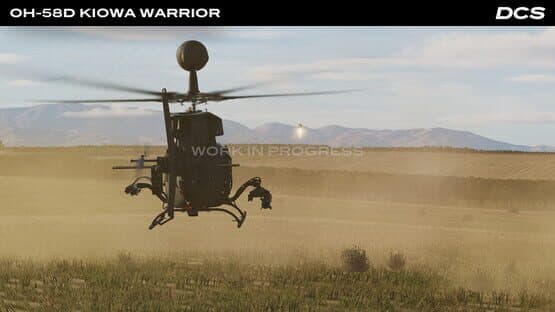 DCS World: OH-58D Kiowa Warrior — screenshot 7