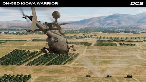 DCS World: OH-58D Kiowa Warrior — screenshot 8