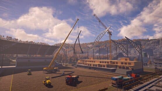 Construction Simulator: Stadium Expansion — screenshot 1
