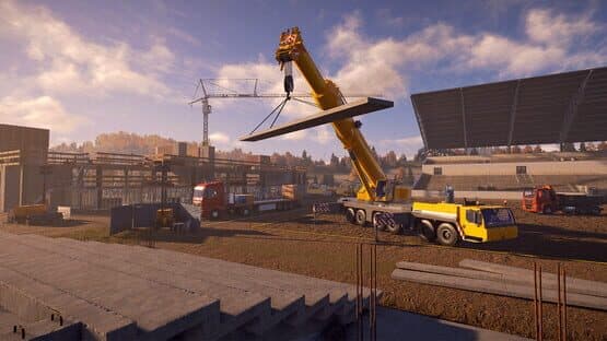 Construction Simulator: Stadium Expansion — screenshot 5