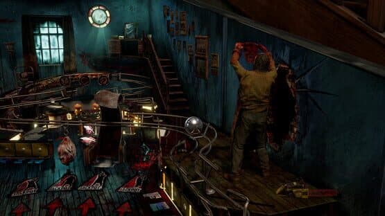 Pinball M: Texas Chainsaw Massacre Pinball — screenshot 1