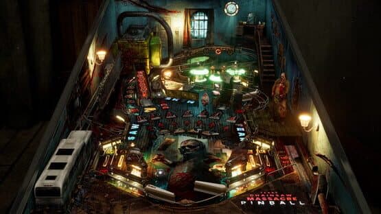 Pinball M: Texas Chainsaw Massacre Pinball — screenshot 2