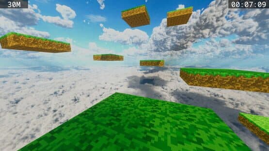 Blocky Ascent — screenshot 1