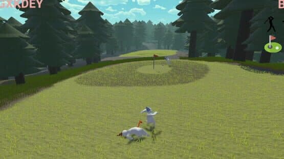 Golf Bash: Online — screenshot 1