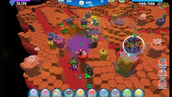STEM Defense — screenshot 2