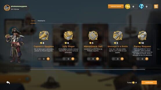 Pirate's Money — screenshot 1