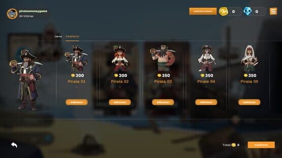 Pirate's Money — screenshot 2