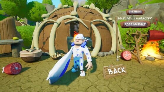 Crackin' Smackin: Customization Set - Sandman — screenshot 5