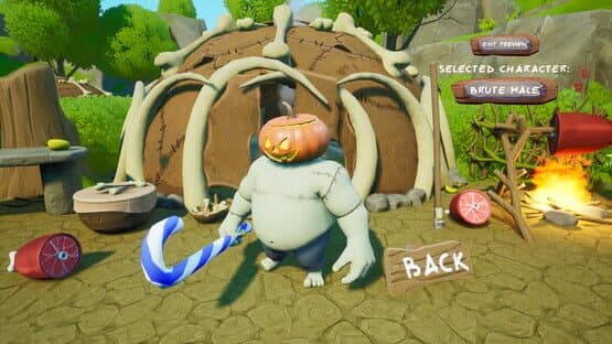 Crackin' Smackin: Customization Set - Pumpkinhead — screenshot 1