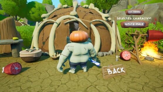 Crackin' Smackin: Customization Set - Pumpkinhead — screenshot 2