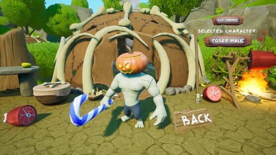 Crackin' Smackin: Customization Set - Pumpkinhead — screenshot 3