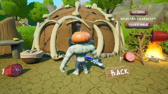 Crackin' Smackin: Customization Set - Pumpkinhead — screenshot 4