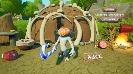 Crackin' Smackin: Customization Set - Pumpkinhead — screenshot 5