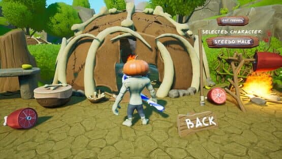Crackin' Smackin: Customization Set - Pumpkinhead — screenshot 6