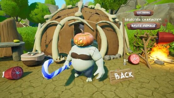 Crackin' Smackin: Customization Set - Pumpkinhead — screenshot 7