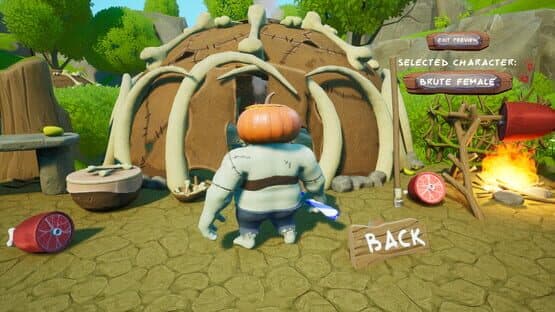 Crackin' Smackin: Customization Set - Pumpkinhead — screenshot 8