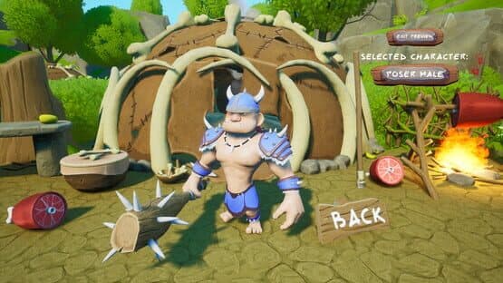 Crackin' Smackin: Customization Set - Warrior — screenshot 3