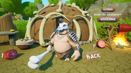 Crackin' Smackin: Customization Set - Skully — screenshot 1