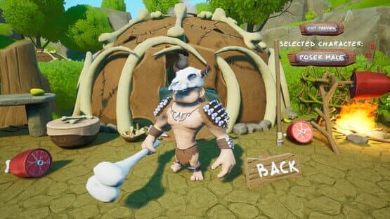 Crackin' Smackin: Customization Set - Skully — screenshot 3