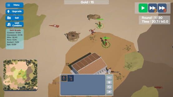 Random Hero Defense — screenshot 1