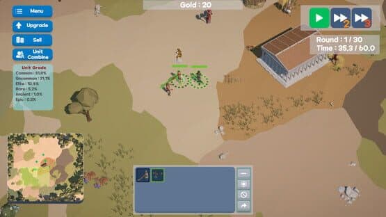 Random Hero Defense — screenshot 2