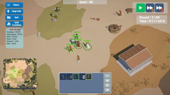 Random Hero Defense — screenshot 3