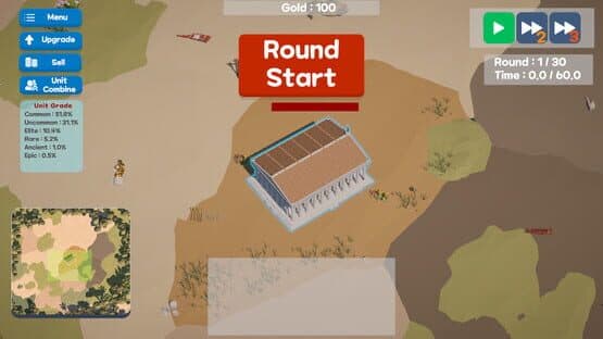 Random Hero Defense — screenshot 4