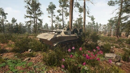 Total Conflict: Resistance - Eastern Airborne Forces — screenshot 1