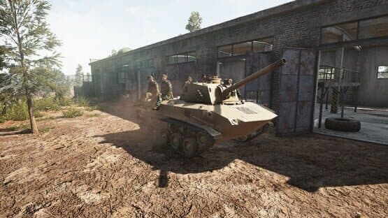 Total Conflict: Resistance - Eastern Airborne Forces — screenshot 2