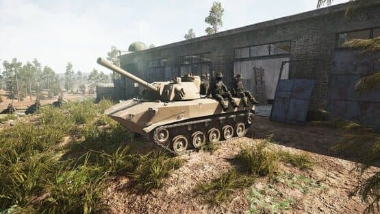 Total Conflict: Resistance - Eastern Airborne Forces — screenshot 6