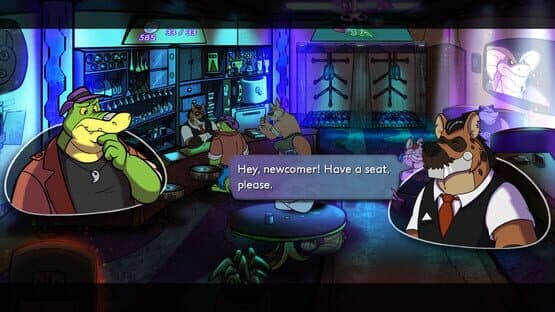 Brok the Investigator: The Brawl Bar — screenshot 1