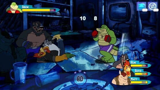 Brok the Investigator: The Brawl Bar — screenshot 2