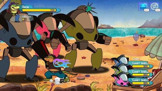 Brok the Investigator: The Brawl Bar — screenshot 3