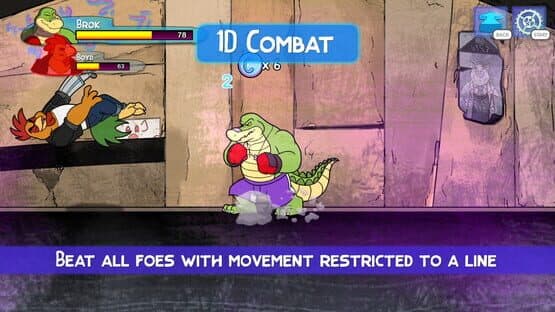 Brok the Investigator: The Brawl Bar — screenshot 8