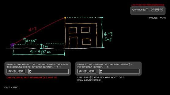 The Ultimate Math Teaching Game — screenshot 2