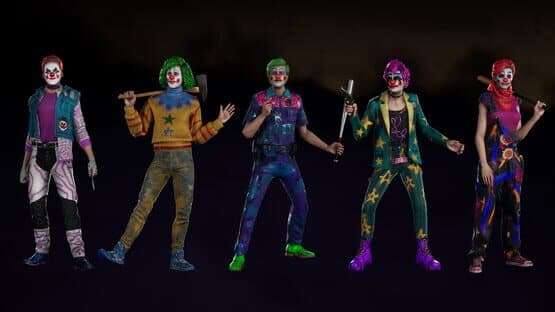 Killer Klowns From Outer Space: Human Klown Cosplay Pack — screenshot 1