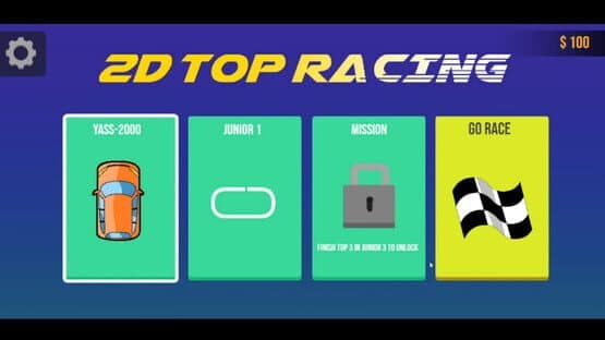 2D Top Racing — screenshot 1