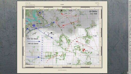 Graviteam Tactics: The Far Escape — screenshot 1