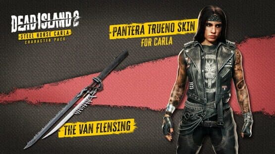 Dead Island 2: Character Pack - Steel Horse Carla — screenshot 1
